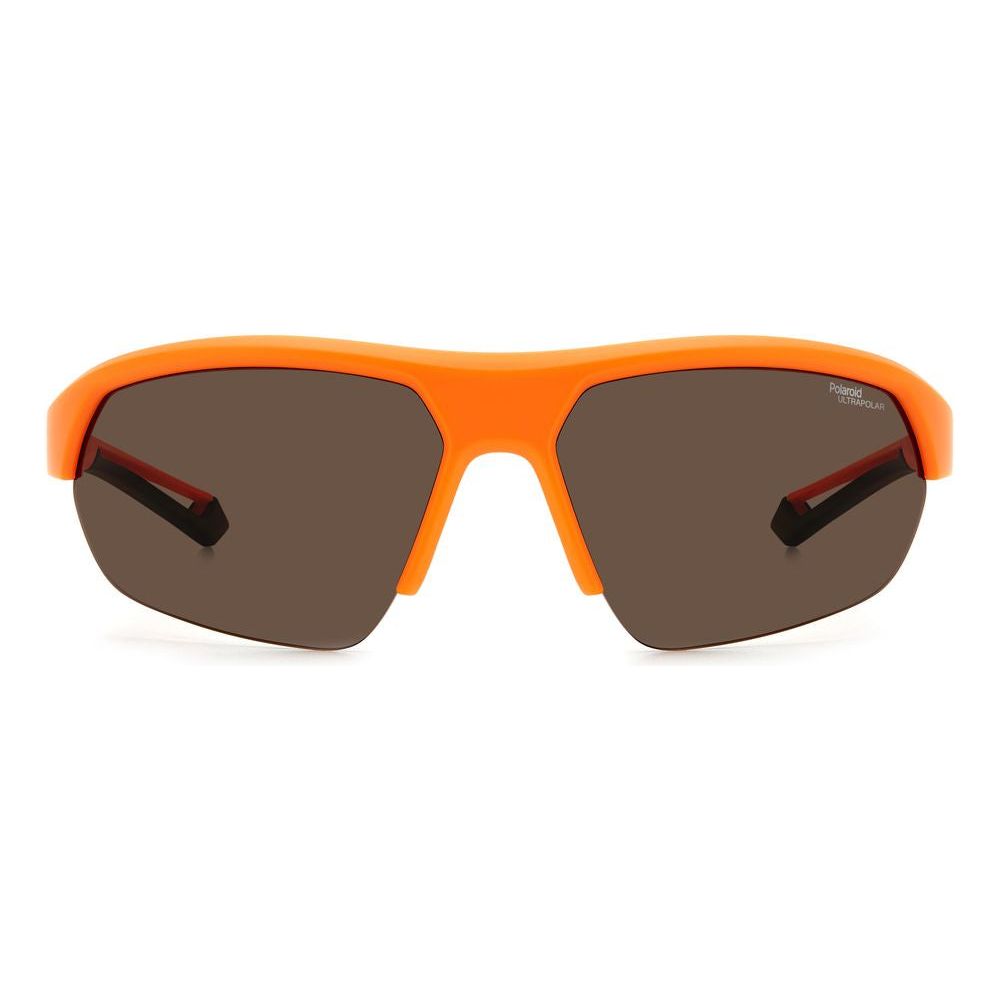 Polaroid Orange Resin Sunglasses Polaroid Dark Olive Green