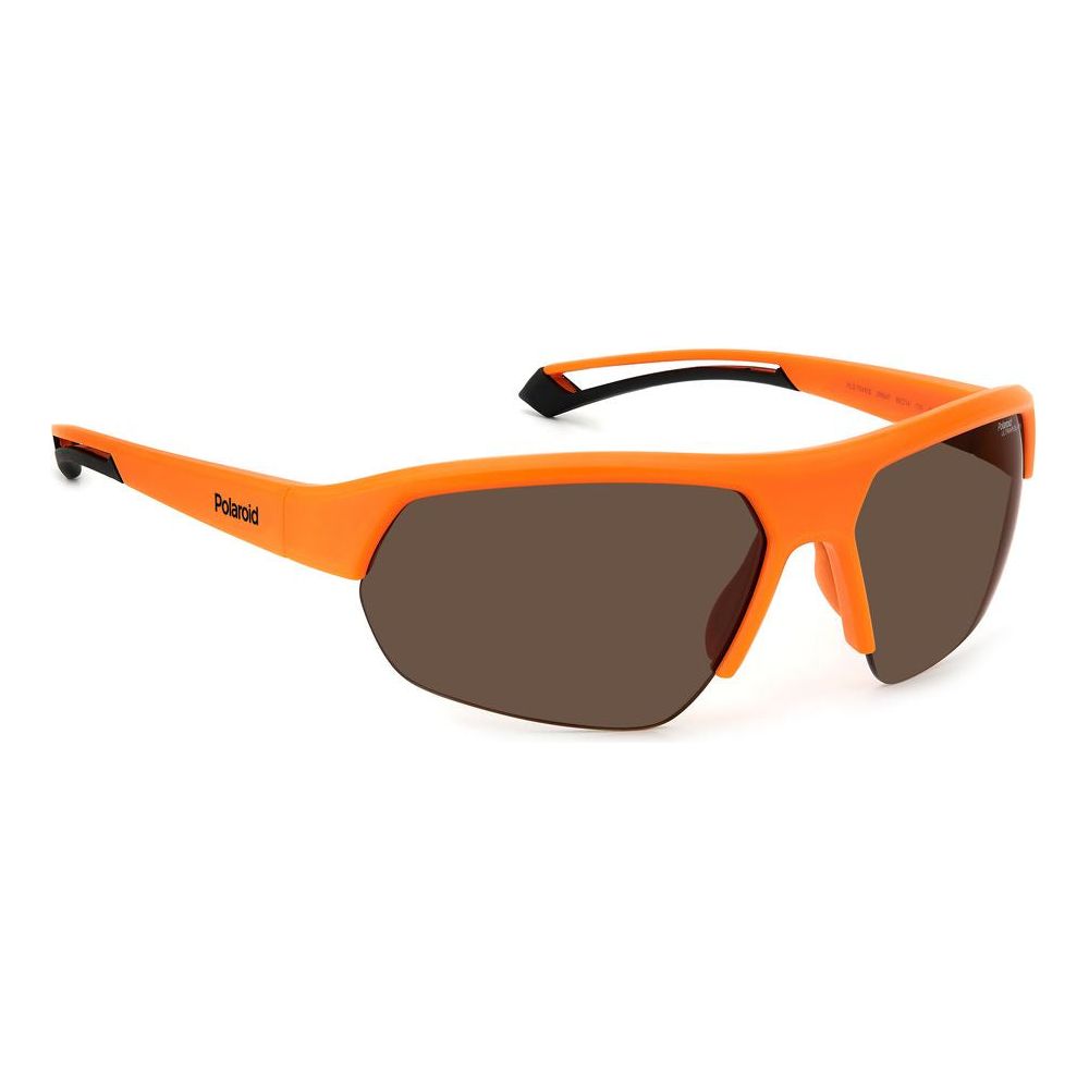 Polaroid Orange Resin Sunglasses Polaroid Light Salmon