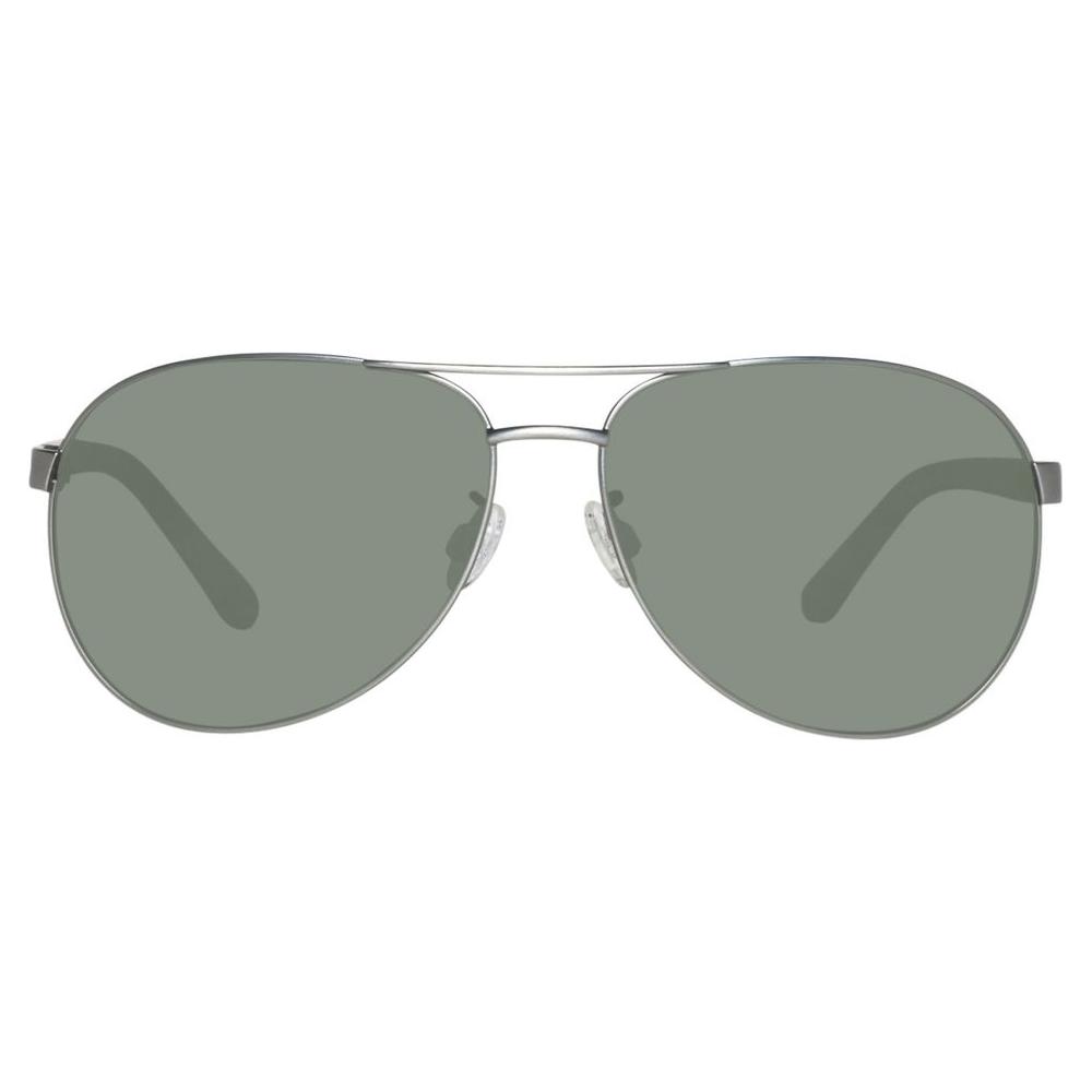 Timberland White Resin Sunglasses Timberland Slate Gray