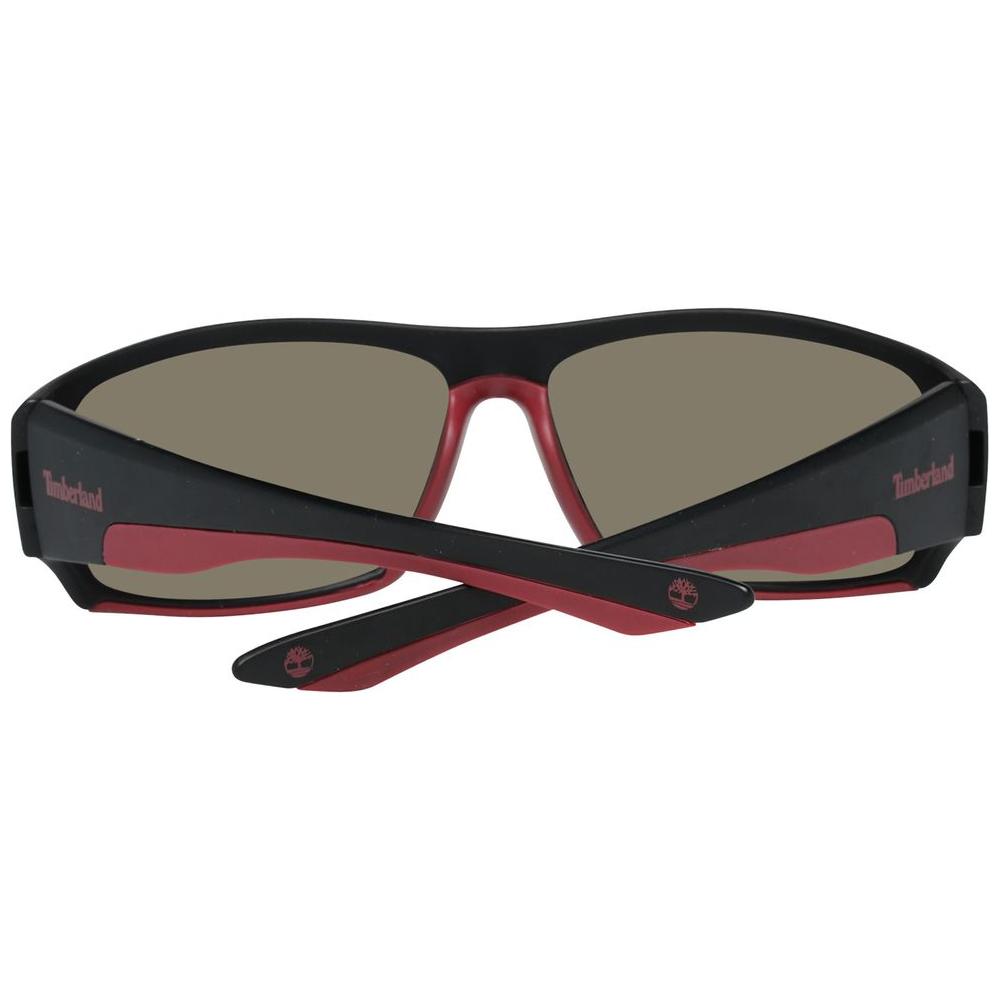 Timberland Brown Metal Sunglasses Timberland Dim Gray