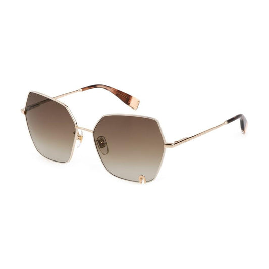 Furla Multicolor Metal Sunglasses Furla