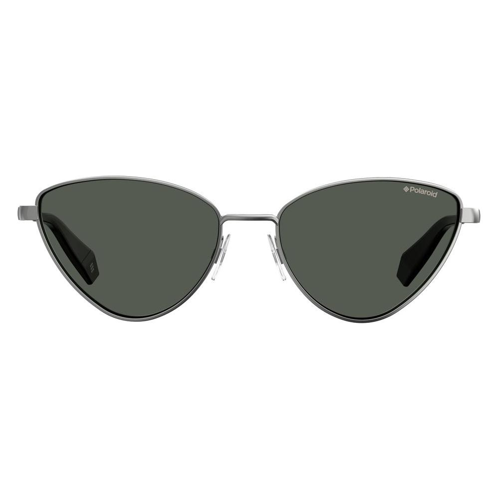 Polaroid Gray Metal Sunglasses Polaroid