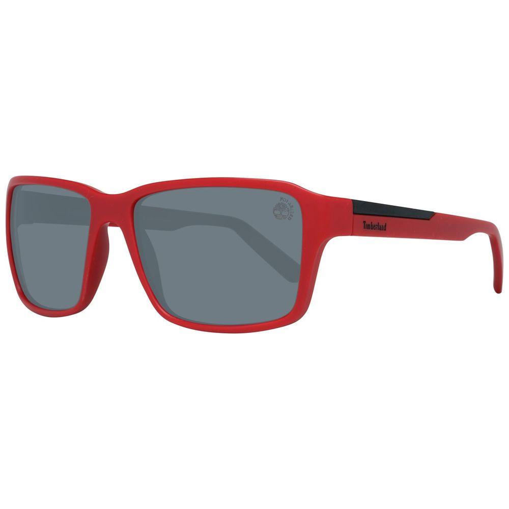 Timberland Red Plastic Sunglasses Timberland Dim Gray
