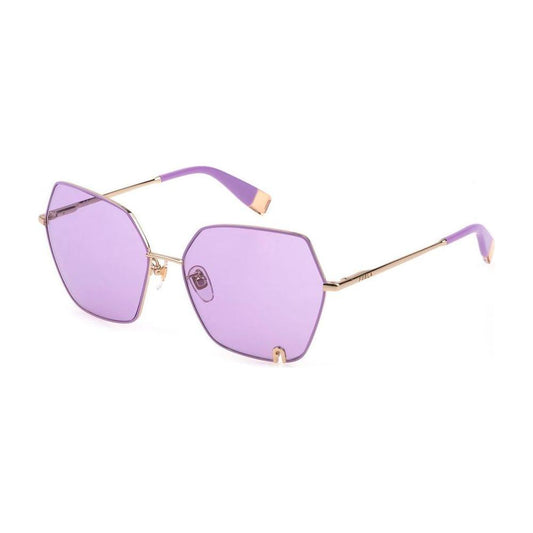 Furla Multicolor Metal Sunglasses Furla