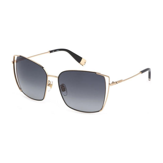 Furla Multicolor Metal Sunglasses Furla