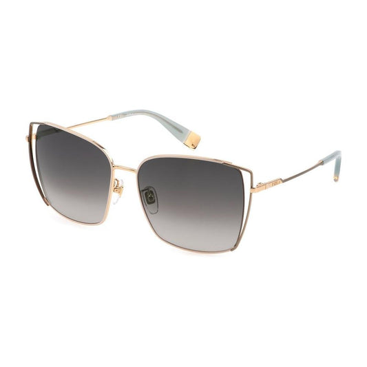 Furla Multicolor Metal Sunglasses Furla