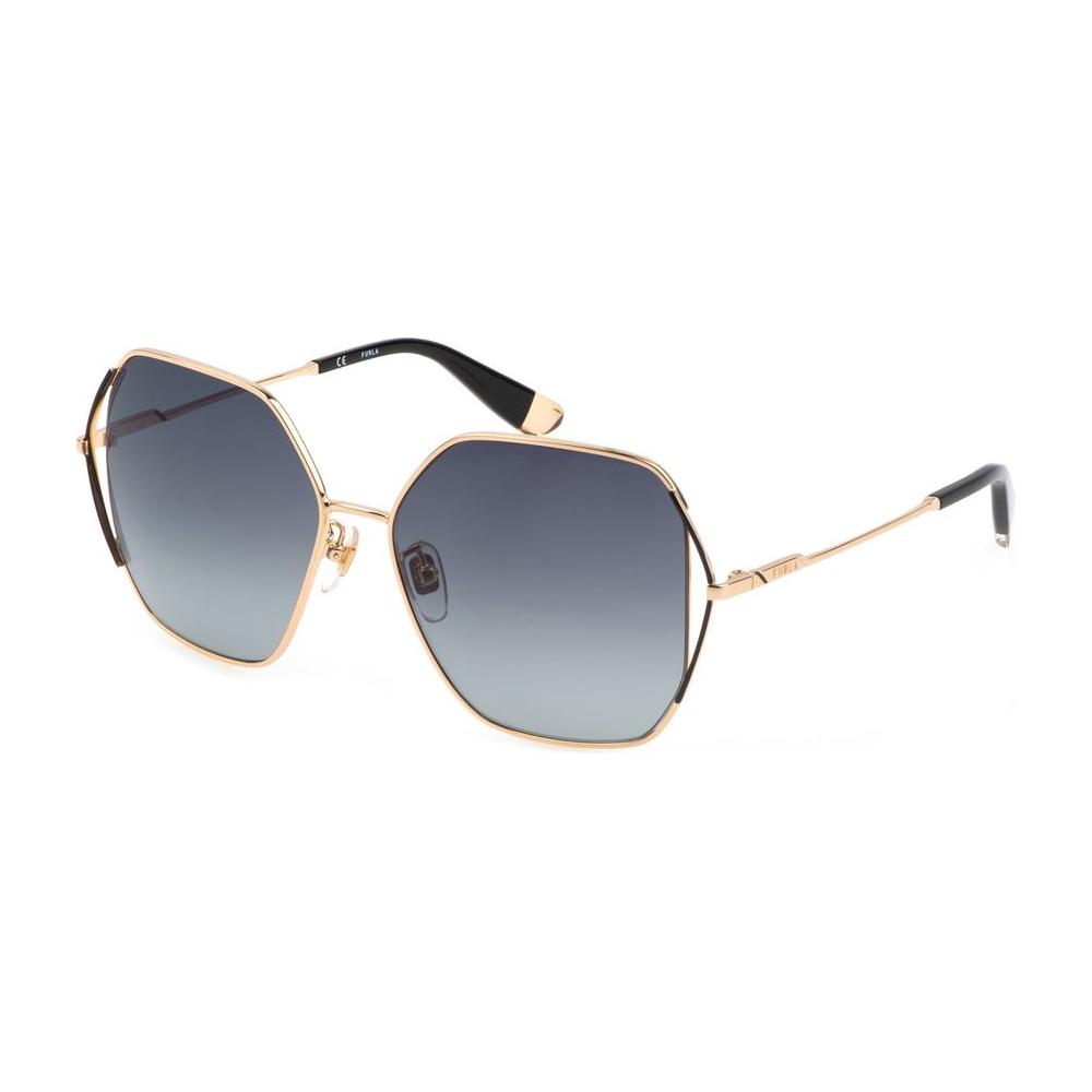 Furla Multicolor Metal Sunglasses Furla