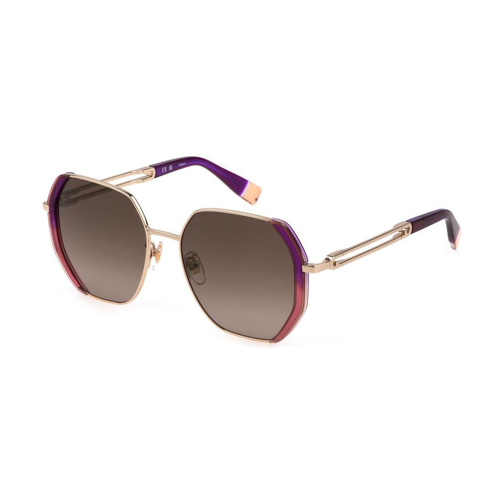 Furla Multicolor Metal Sunglasses Furla