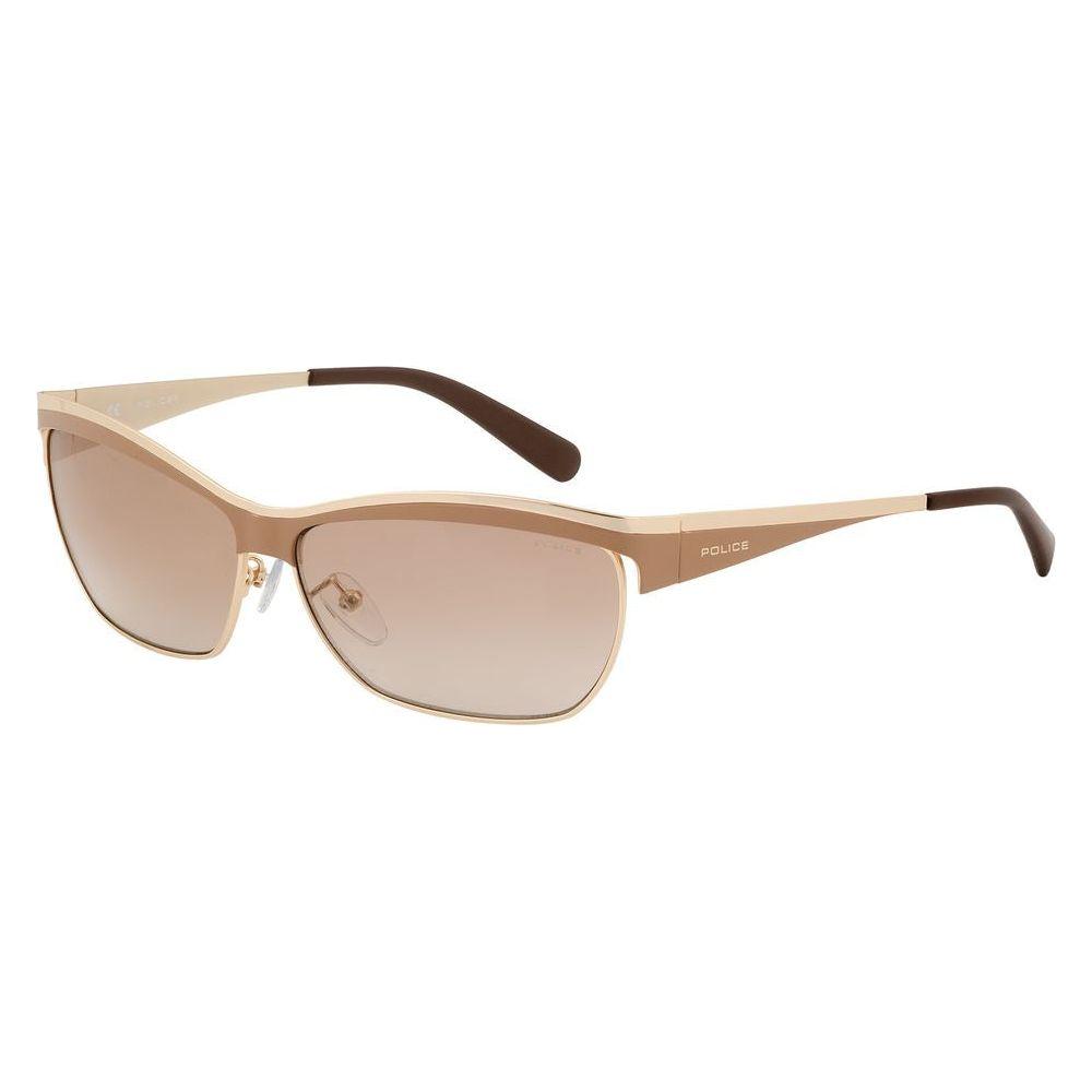 Police Multicolor Metal Sunglasses Police