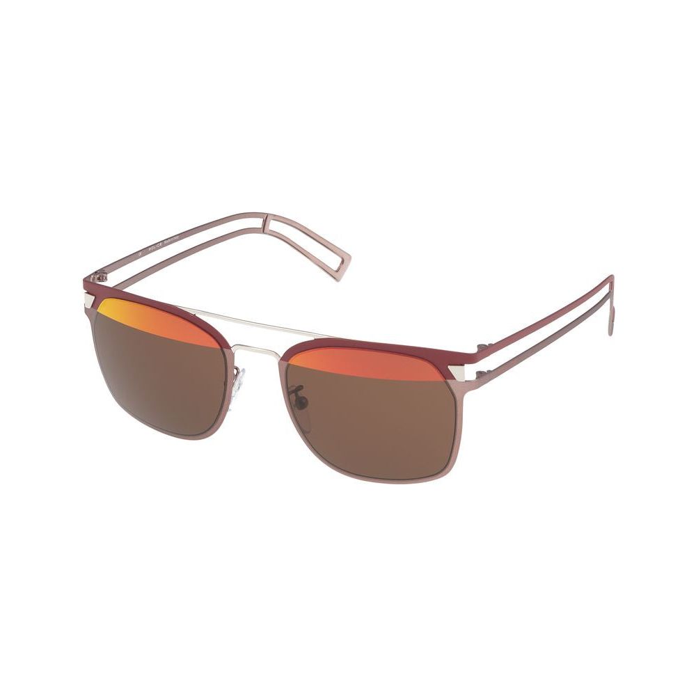 Police Gold Metal Sunglasses Police