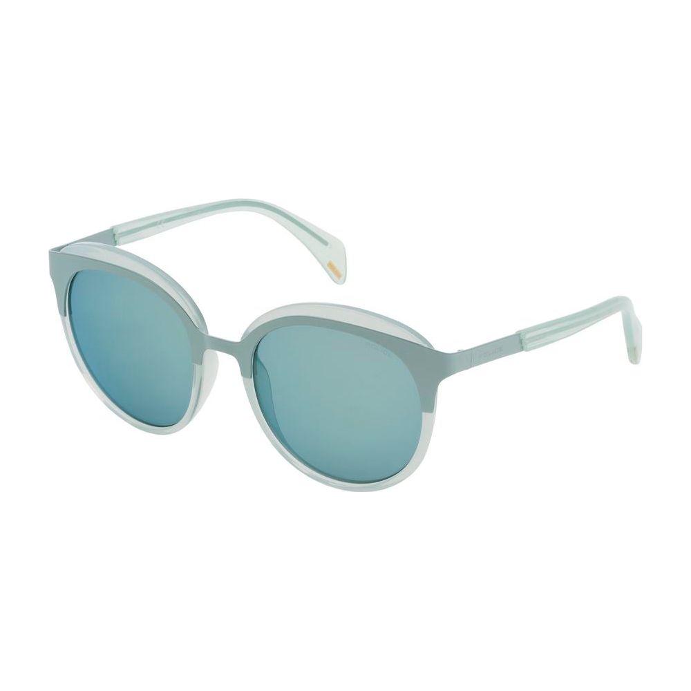 Police Green Metal Sunglasses Police Dark Gray