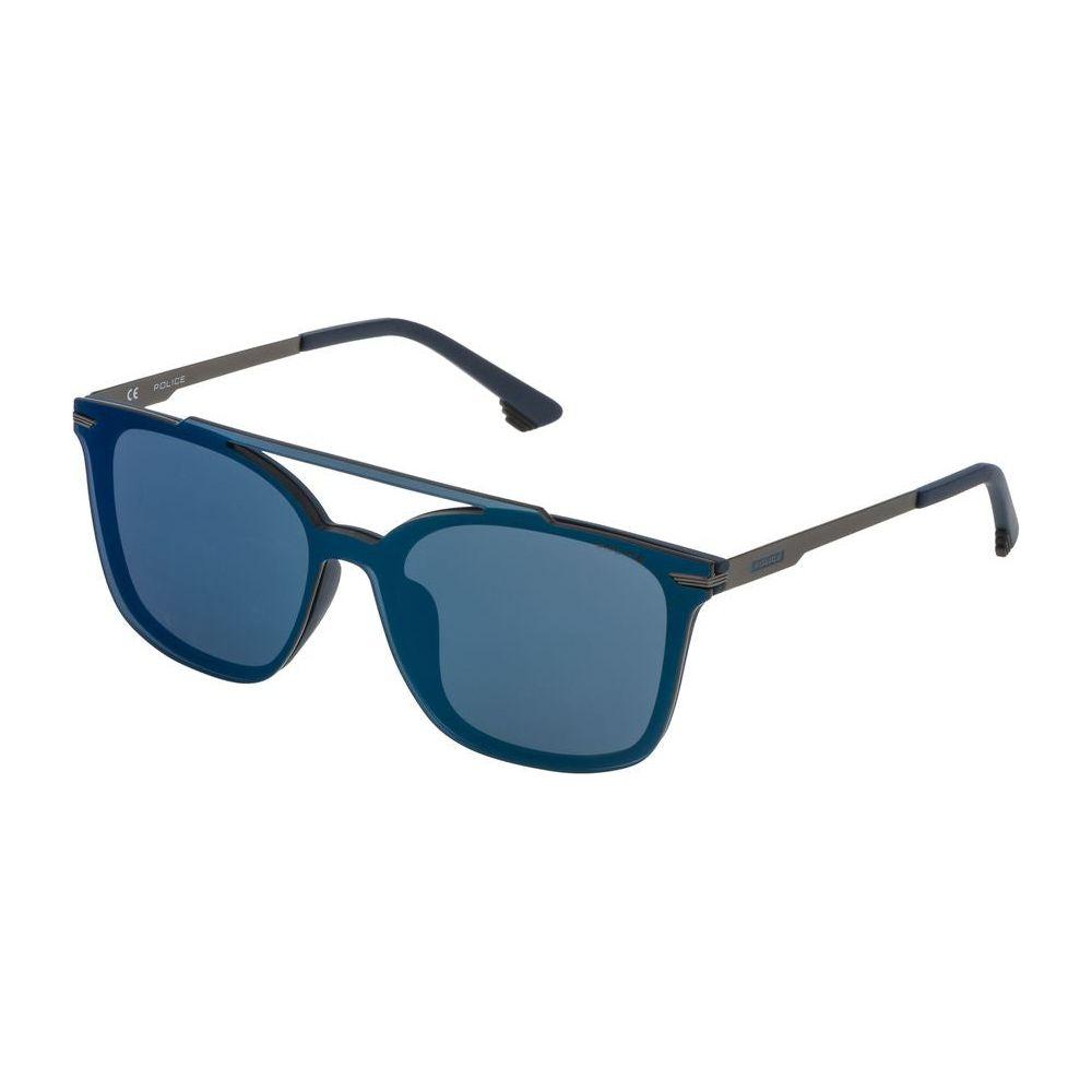 Police Blue Metal Sunglasses Police Dark Slate Gray