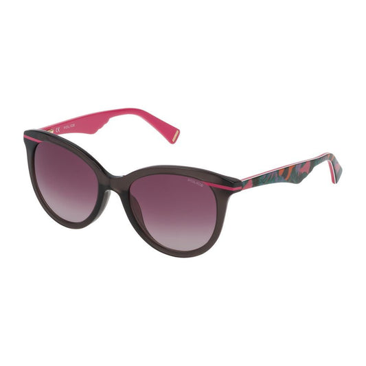 Police Gray Acetate Sunglasses Police