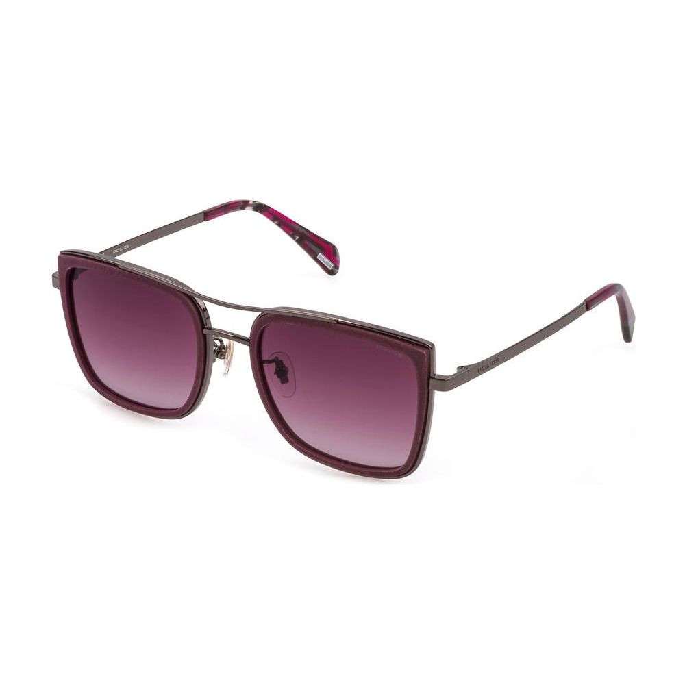 Police Multicolor Metal Sunglasses Police