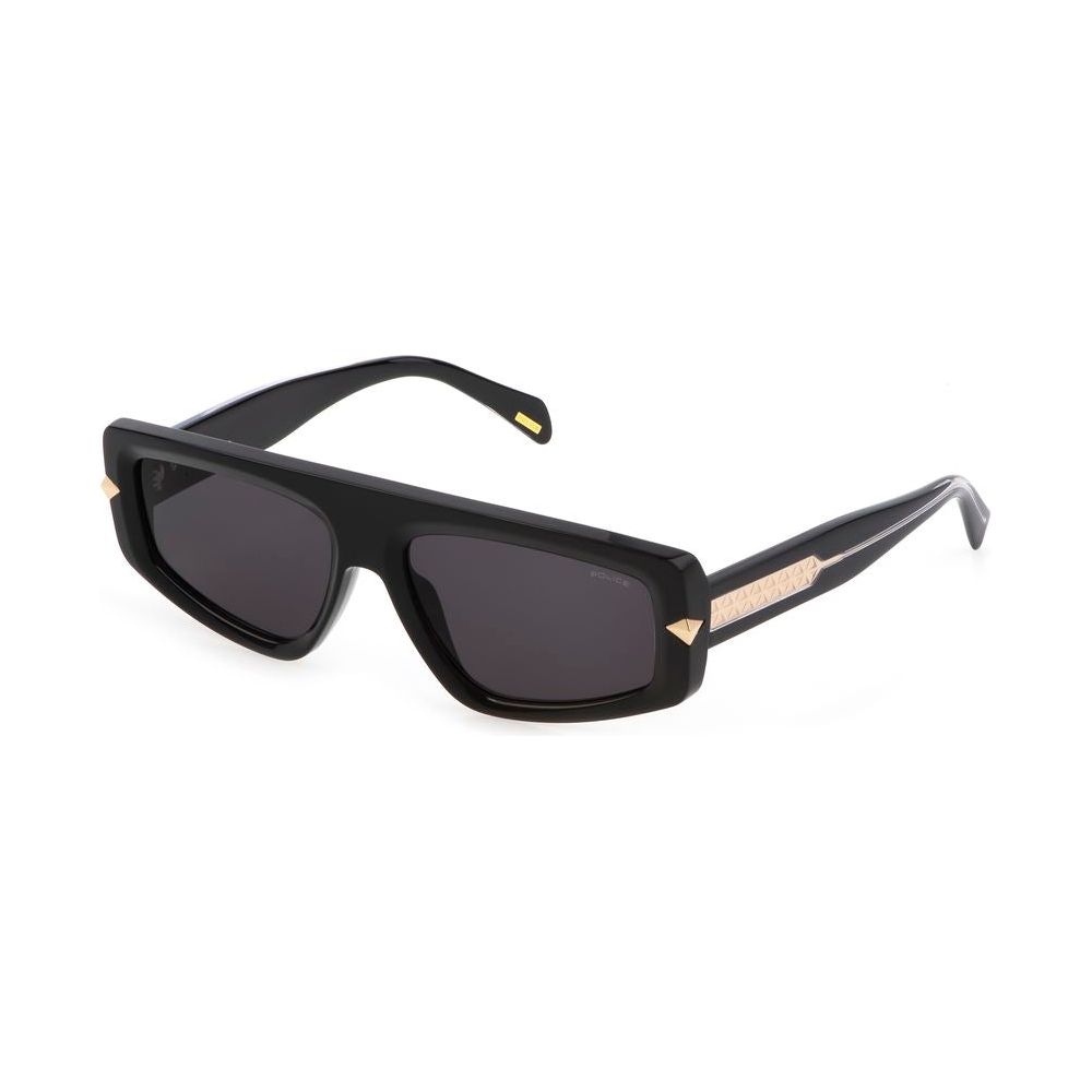 Police Black Acetate Sunglasses Police