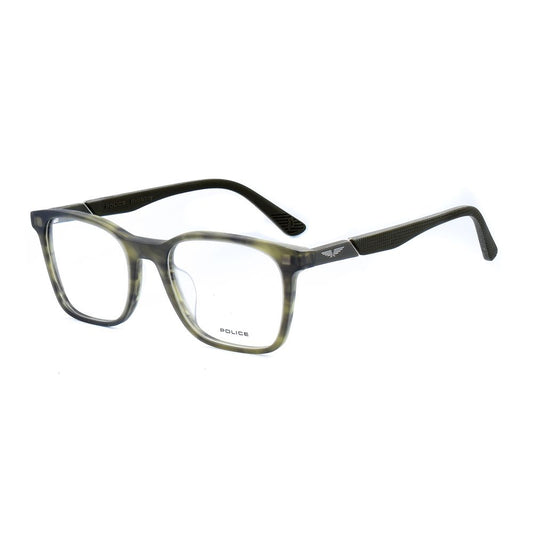 Police Bicolor Plastic Glasses (Frames)