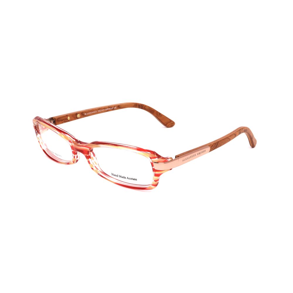 Alexander McQueen Multicolor Acetate Glasses (Frames)
