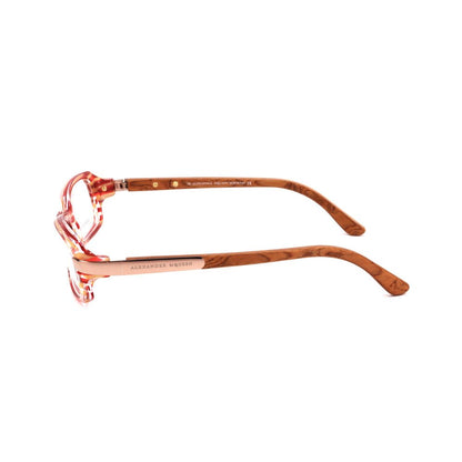 Alexander McQueen Multicolor Acetate Glasses (Frames)
