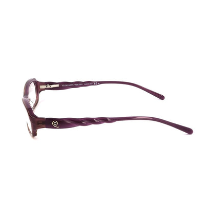 Alexander McQueen Multicolor Acetate Glasses (Frames)