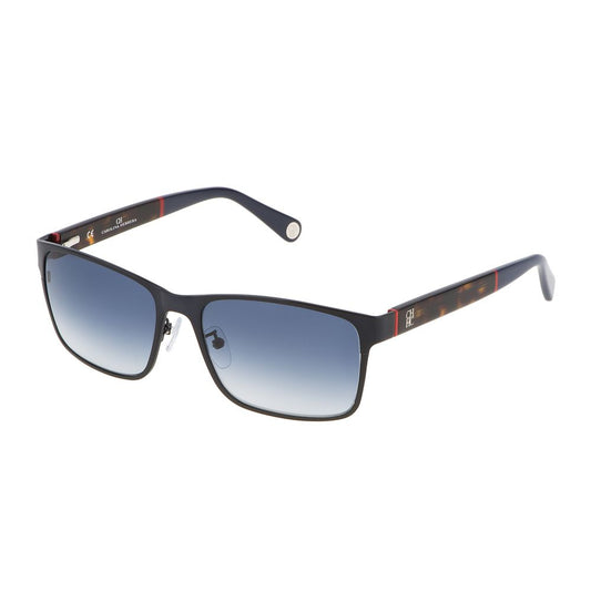 Carolina Herrera Blue Metal Sunglasses Carolina Herrera