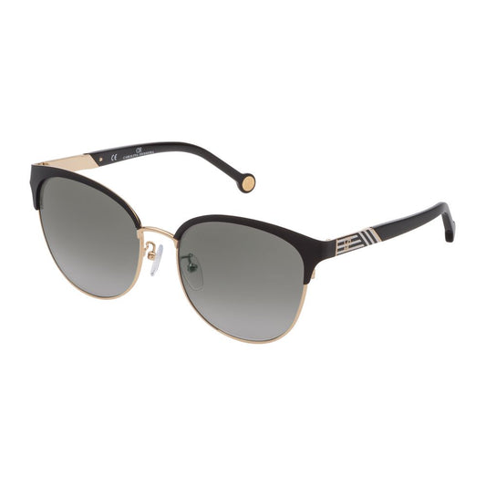 Carolina Herrera Pink Metal Sunglasses Carolina Herrera