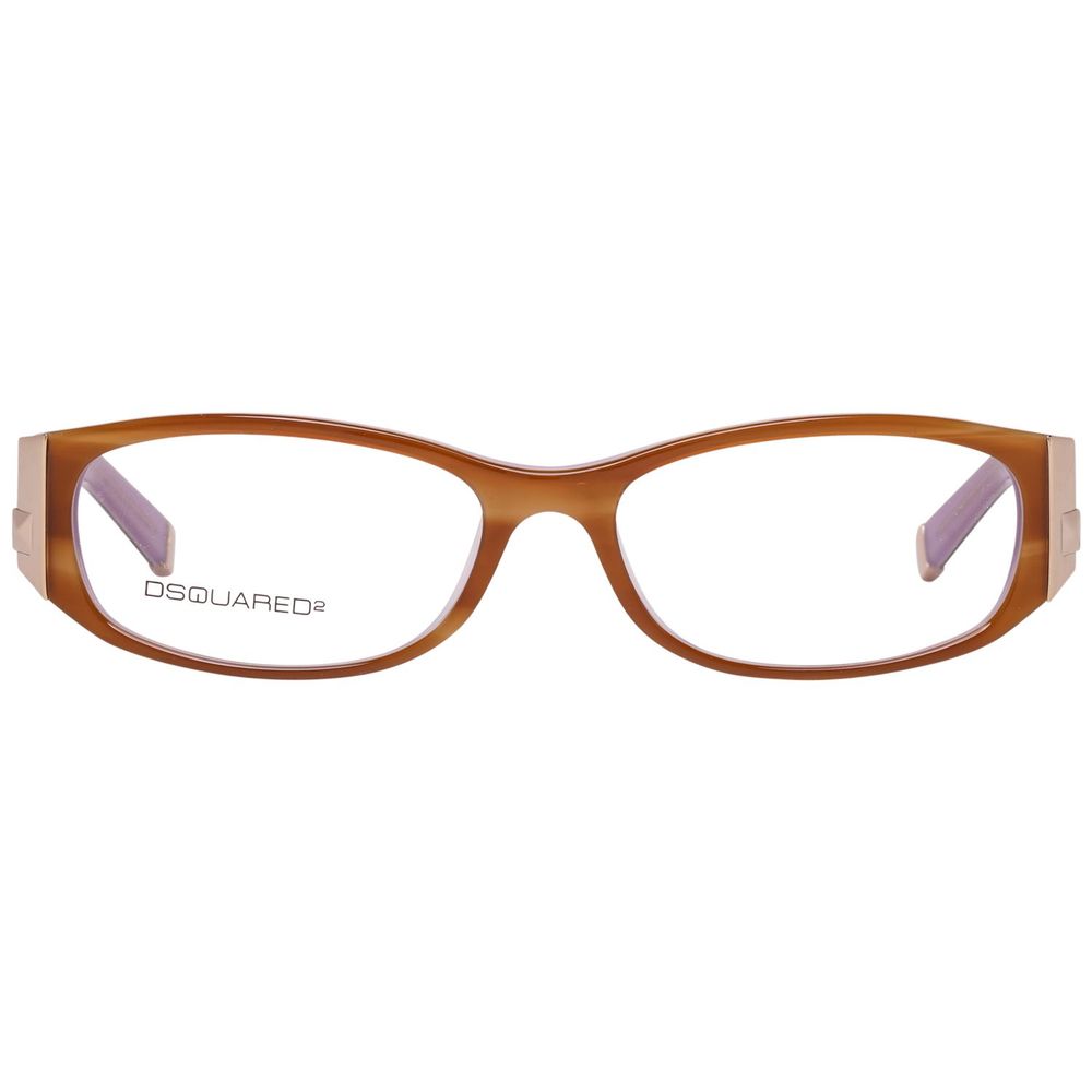 Dsquared² Brown Plastic Glasses (Frames)
