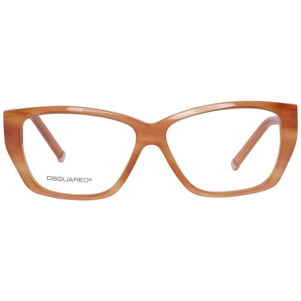 Dsquared² Brown Plastic Glasses (Frames)