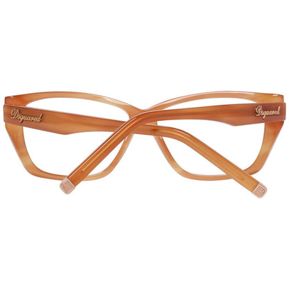 Dsquared² Brown Plastic Glasses (Frames)