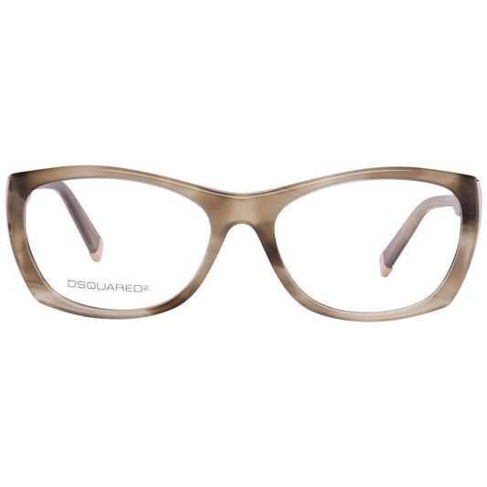 Dsquared² Brown Plastic Glasses (Frames)