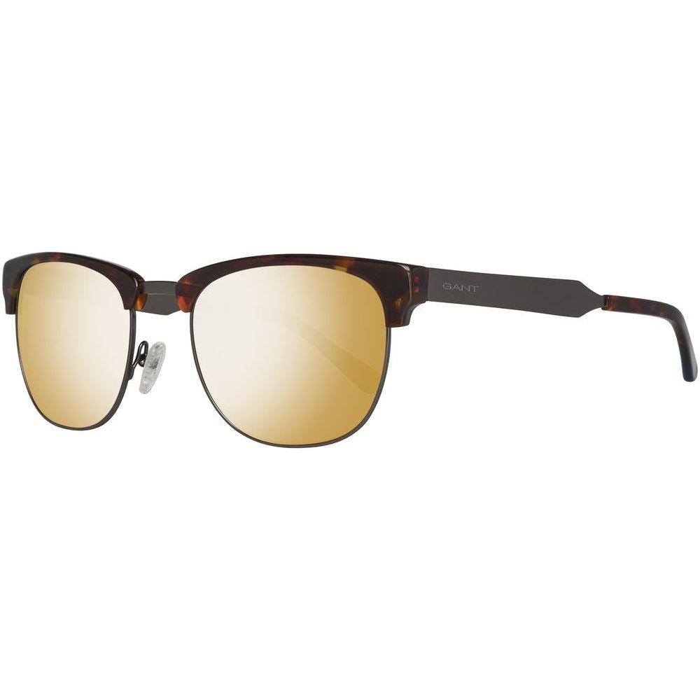 Gant Brown Acetate & Acetate Sunglasses Gant Dark Slate Gray
