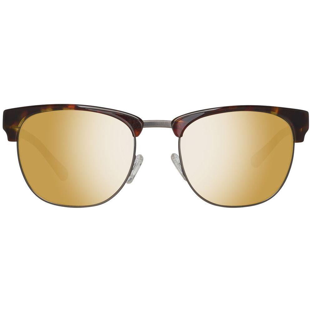 Gant Brown Acetate & Acetate Sunglasses Gant Tan