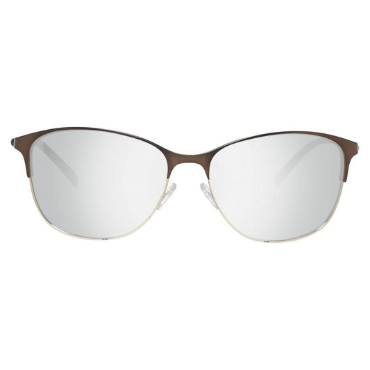 Gant Brown Metal Sunglasses Gant