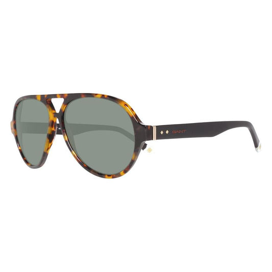 Gant Brown Acetate Sunglasses Gant