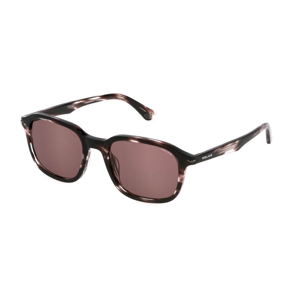 Police Brown Acetate Sunglasses Police