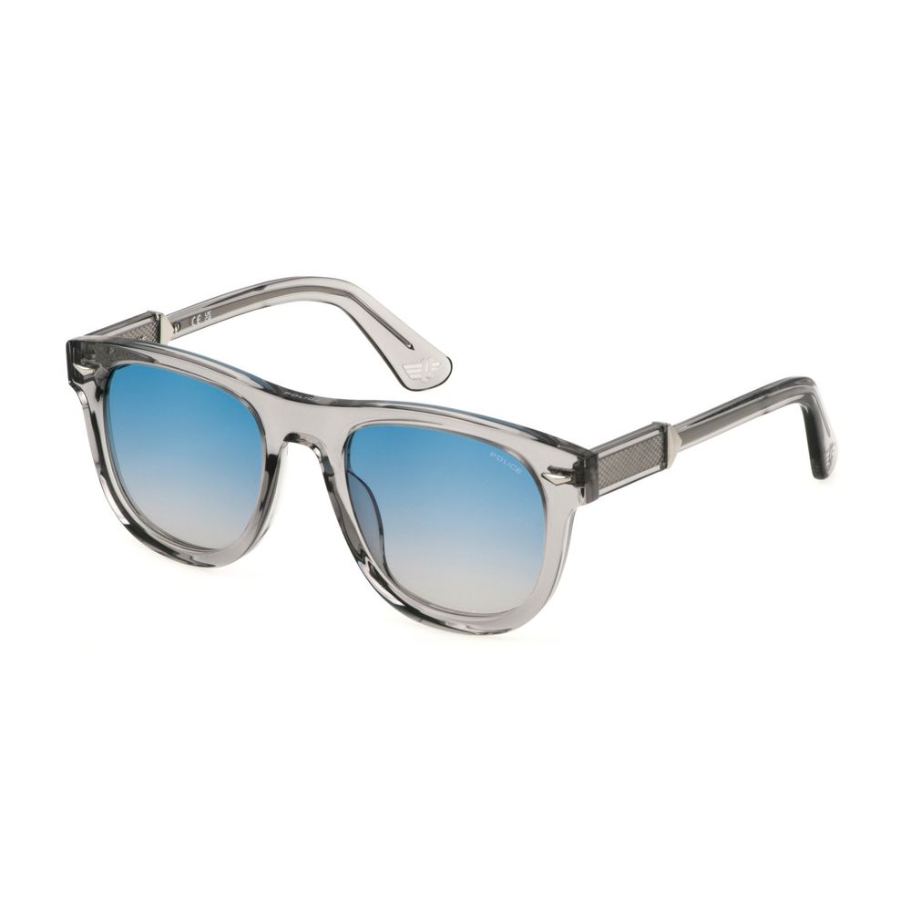 Police Gray Acetate Sunglasses Police