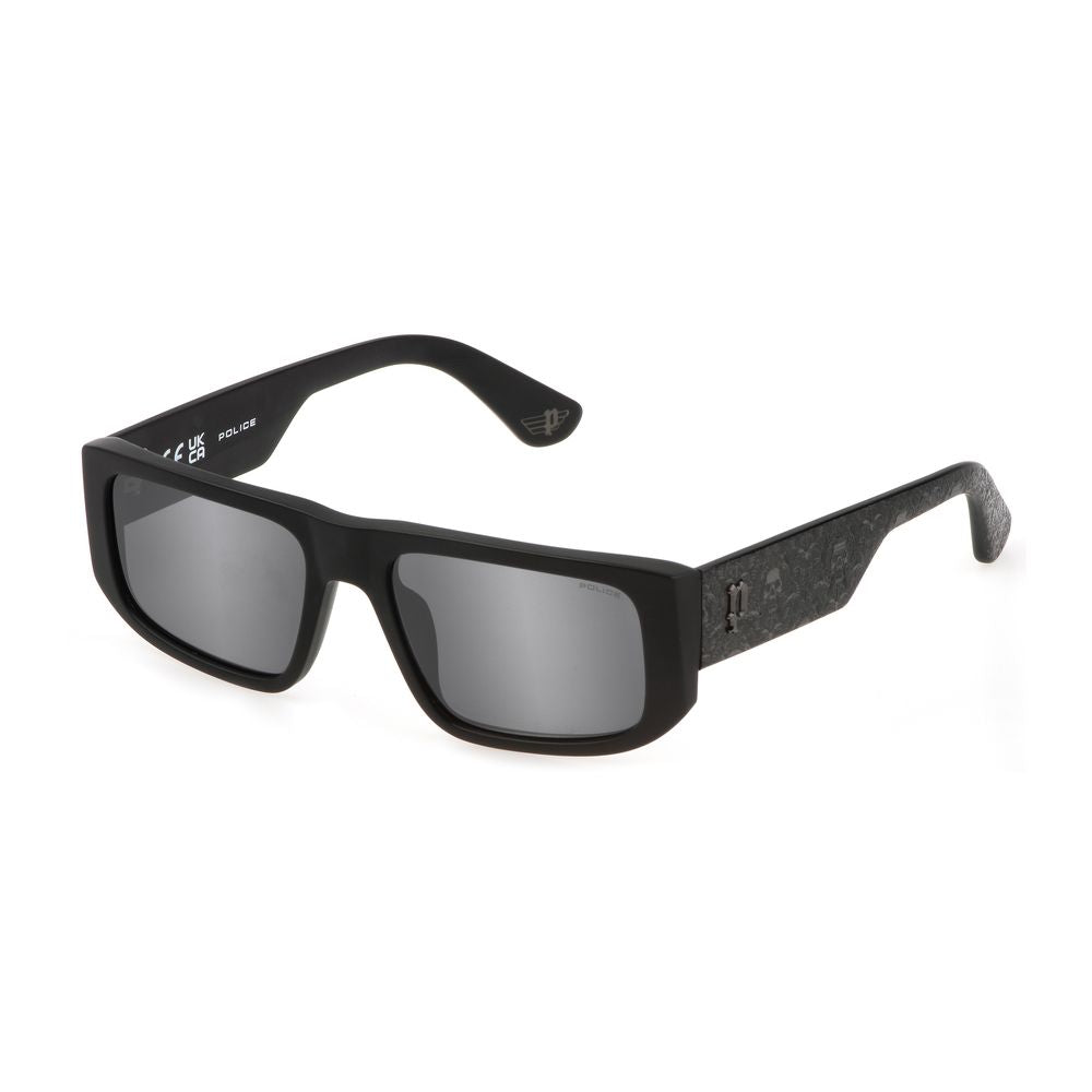 Police Black Acetate Sunglasses Police