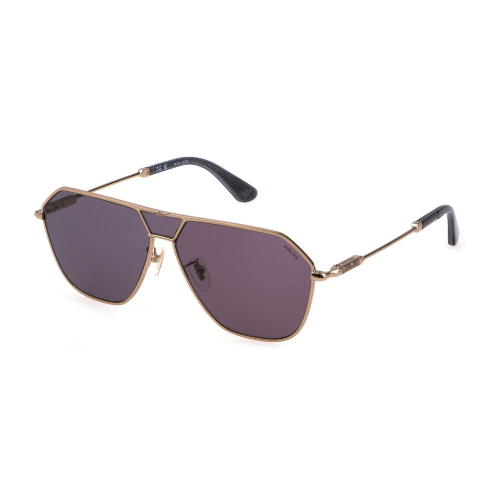 Police Multicolor Metal Sunglasses Police