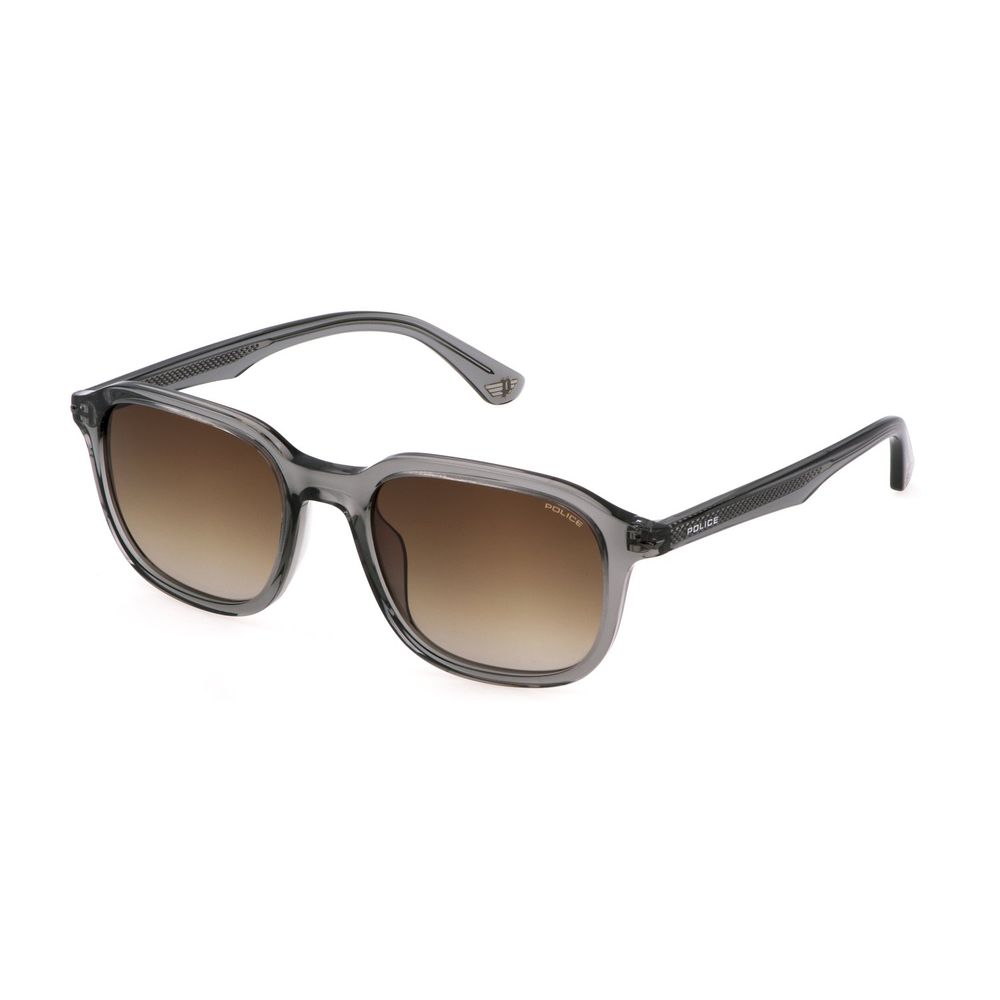 Police Gray Acetate Sunglasses Police