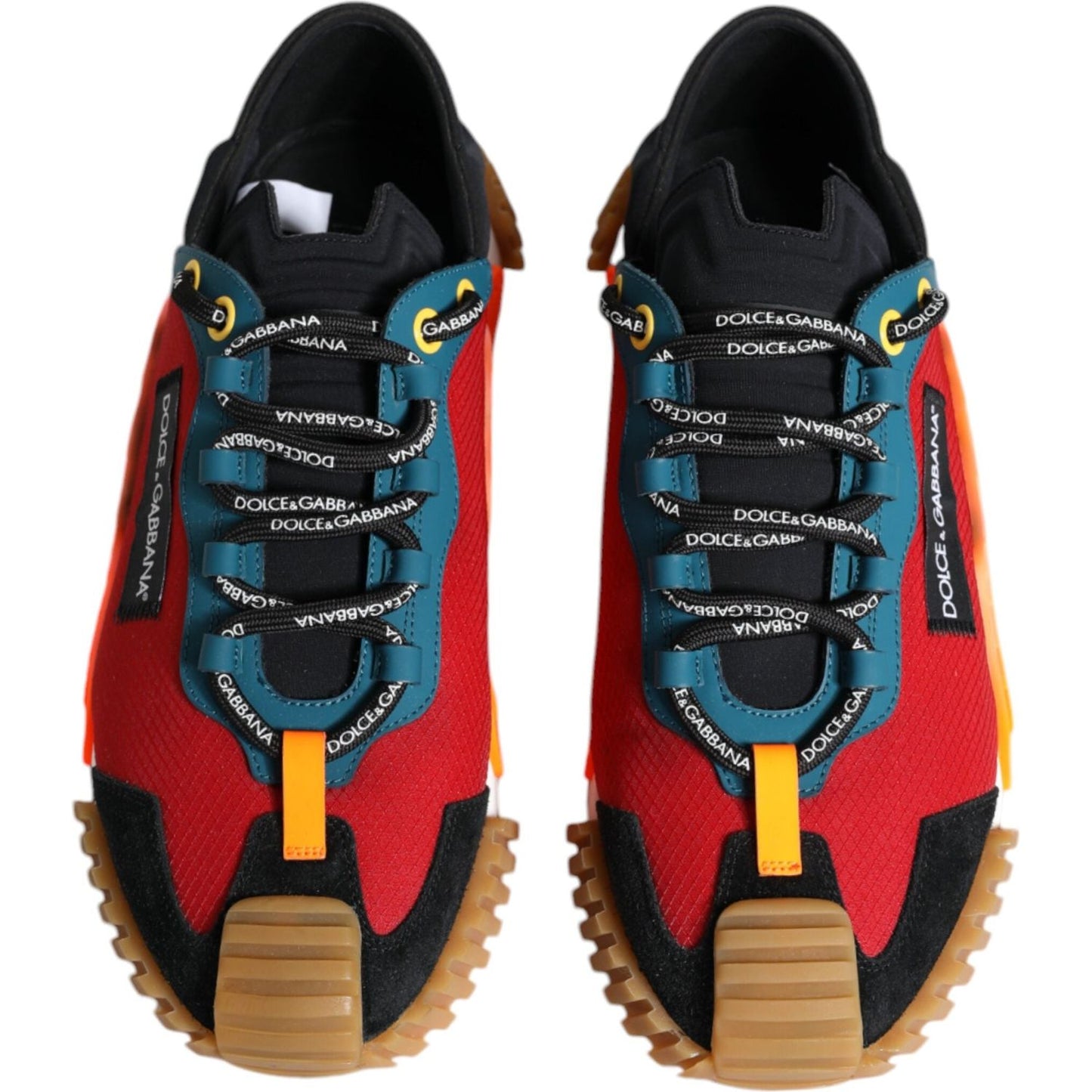 Dolce & Gabbana Multicolor NS1 Low Top Men Sneakers Shoes Dolce & Gabbana