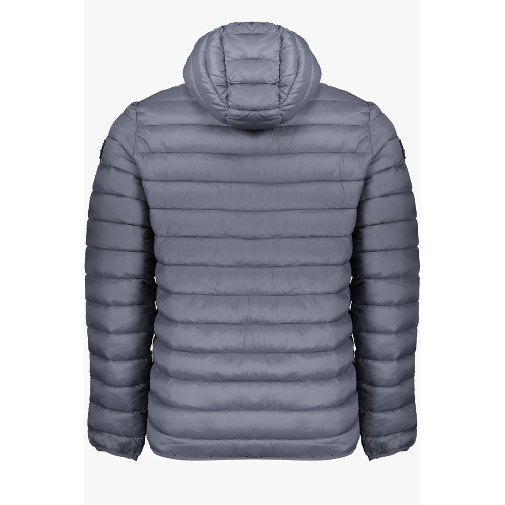 Armata Di Mare Gray Polyamide Jacket Armata Di Mare