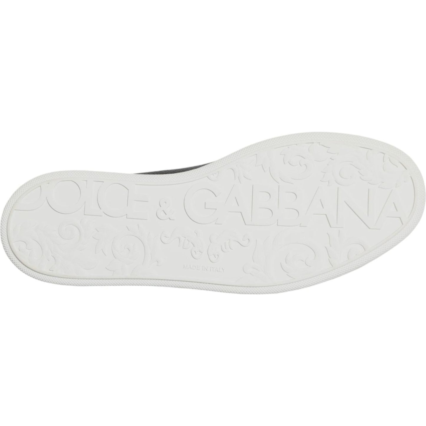 Dolce & Gabbana Black Low Top Men Saint Tropez Sneakers Shoes Dolce & Gabbana