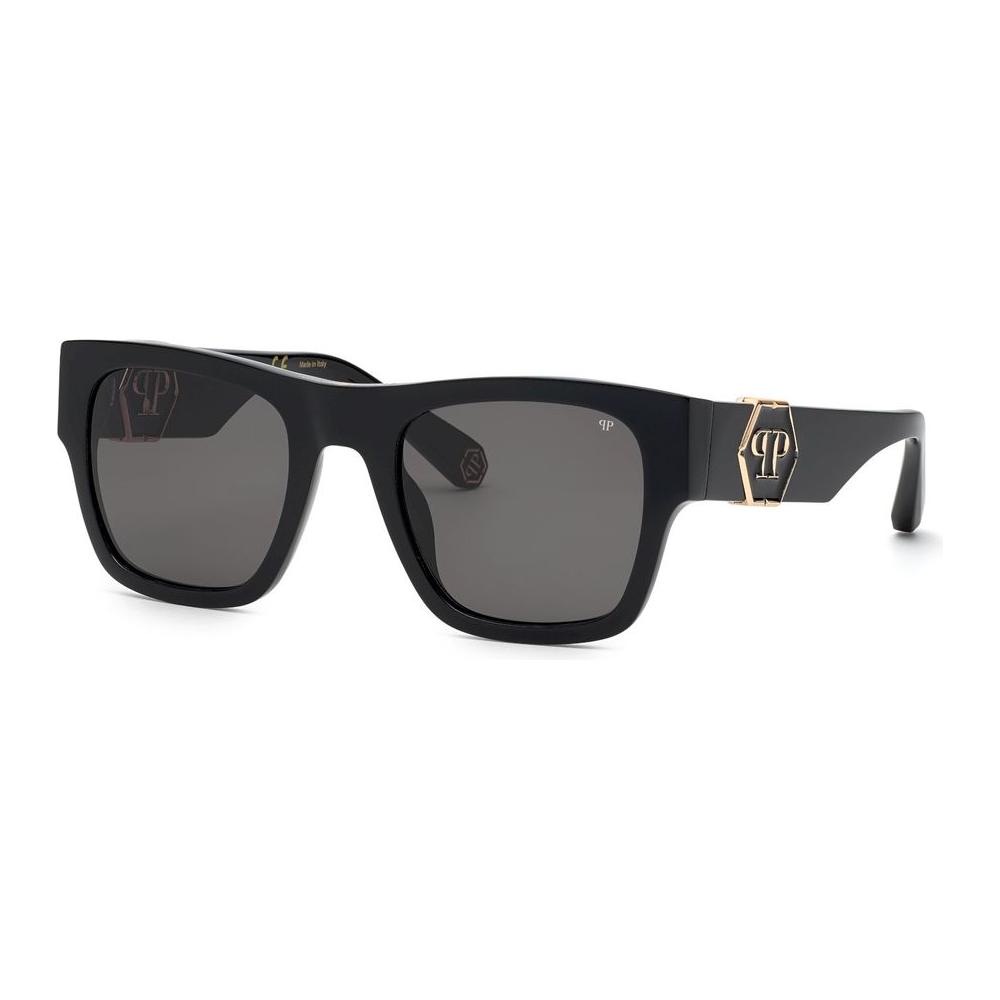 Philipp Plein Black Acetate Sunglasses Philipp Plein