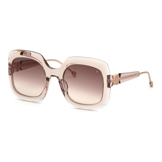 Philipp Plein Beige Acetate Sunglasses Philipp Plein