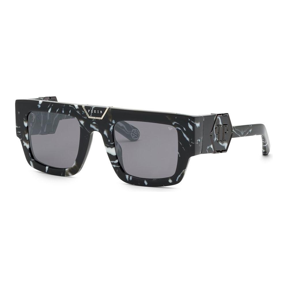 Philipp Plein Black Acetate Sunglasses Philipp Plein