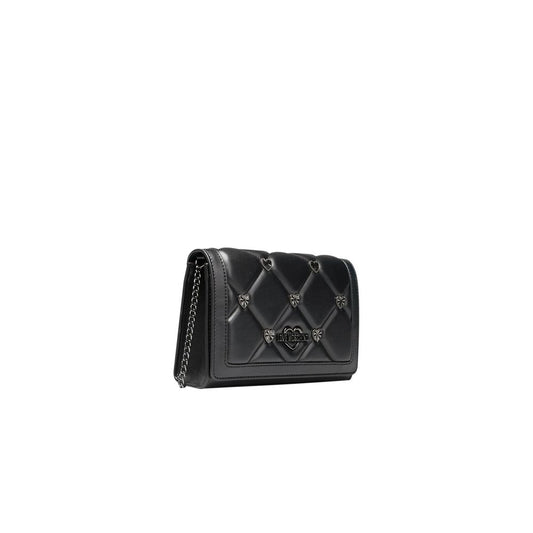 Love Moschino Black Polyethylene Women Crossbody Love Moschino