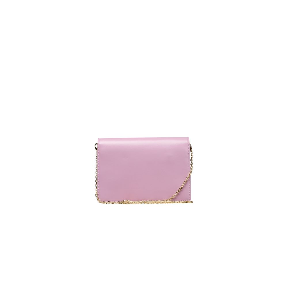 Love Moschino Purple Polyethylene Crossbody Bag Love Moschino