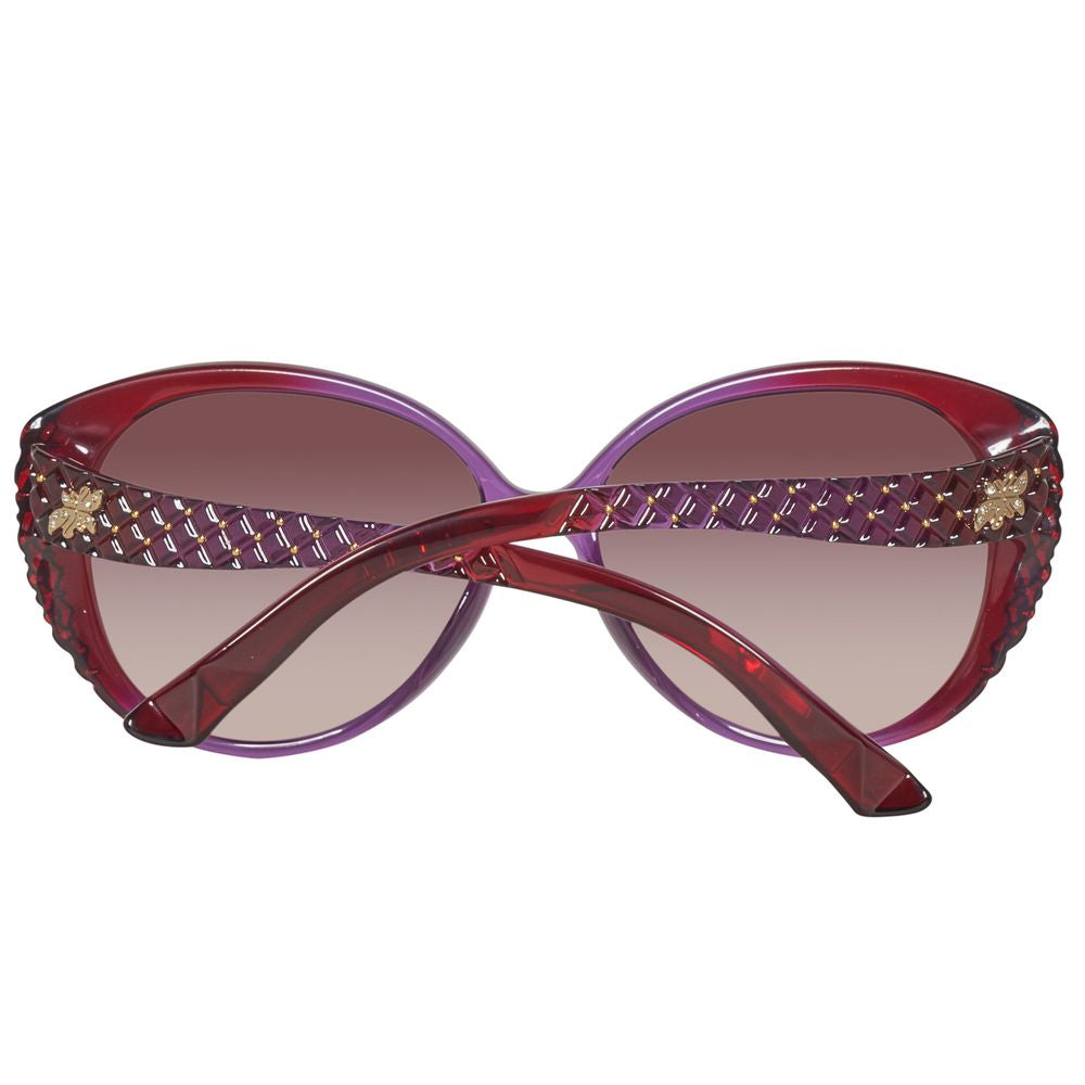 Swarovski Purple Injected Sunglasses Swarovski