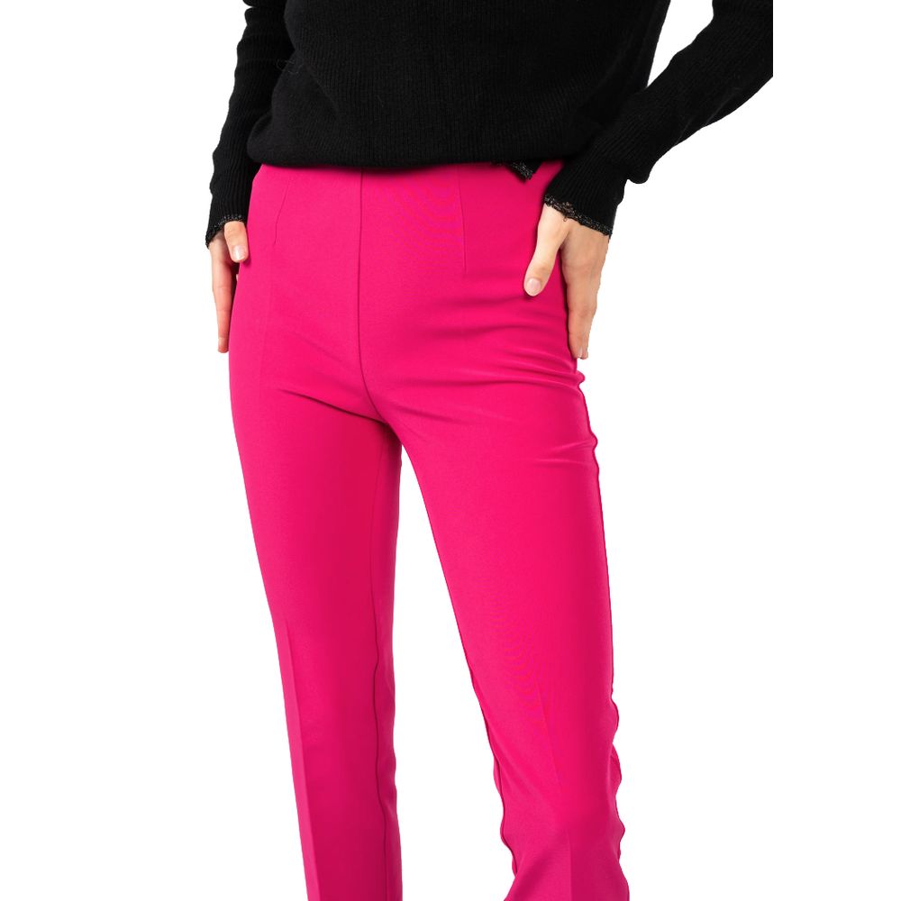 PINKO Fuchsia Polyester Sweater PINKO