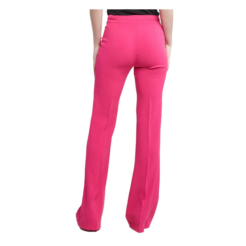 PINKO Fuchsia Polyester Jeans & Pant PINKO