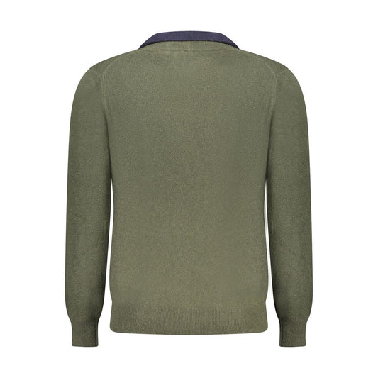 North Sails Green Cashmere Sweater North Sails